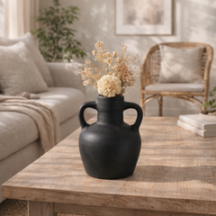 Farleybeach Black Vase