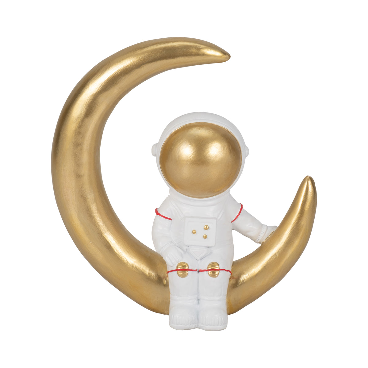 Heathholm White/Gold Decor