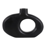 Griffinmoor Black Medium Vase