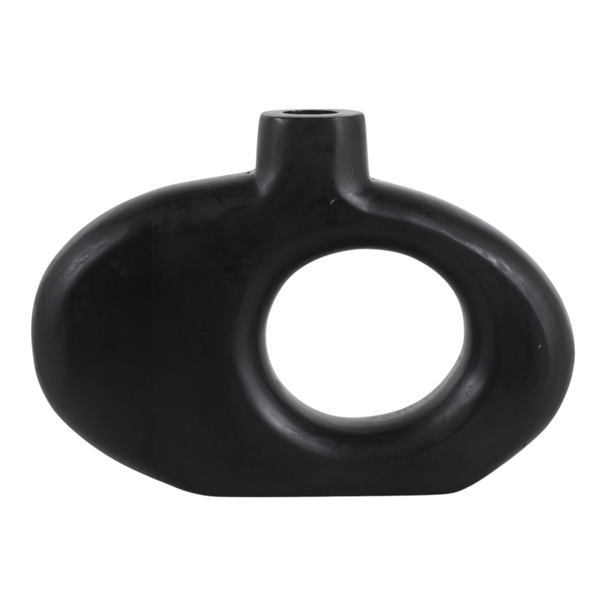 Griffinmoor Black Medium Vase