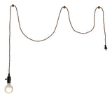 Molly Black Ceiling Lamp