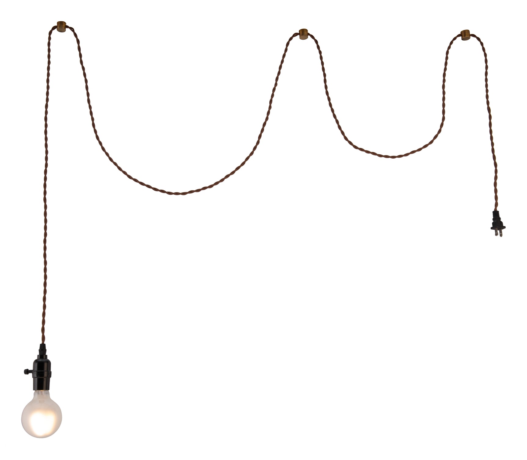 Molly Black Ceiling Lamp