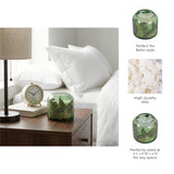 Fallonvale Green/Ivory 12 Oz Gardenia Candle