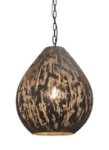 Koza Black Ceiling Lamp