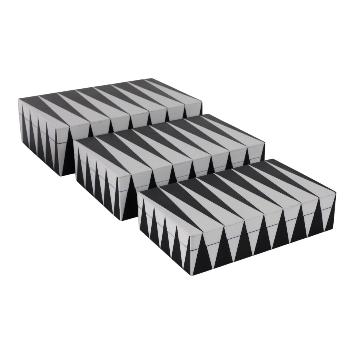 Walt Black/White Boxes (Set of 3)