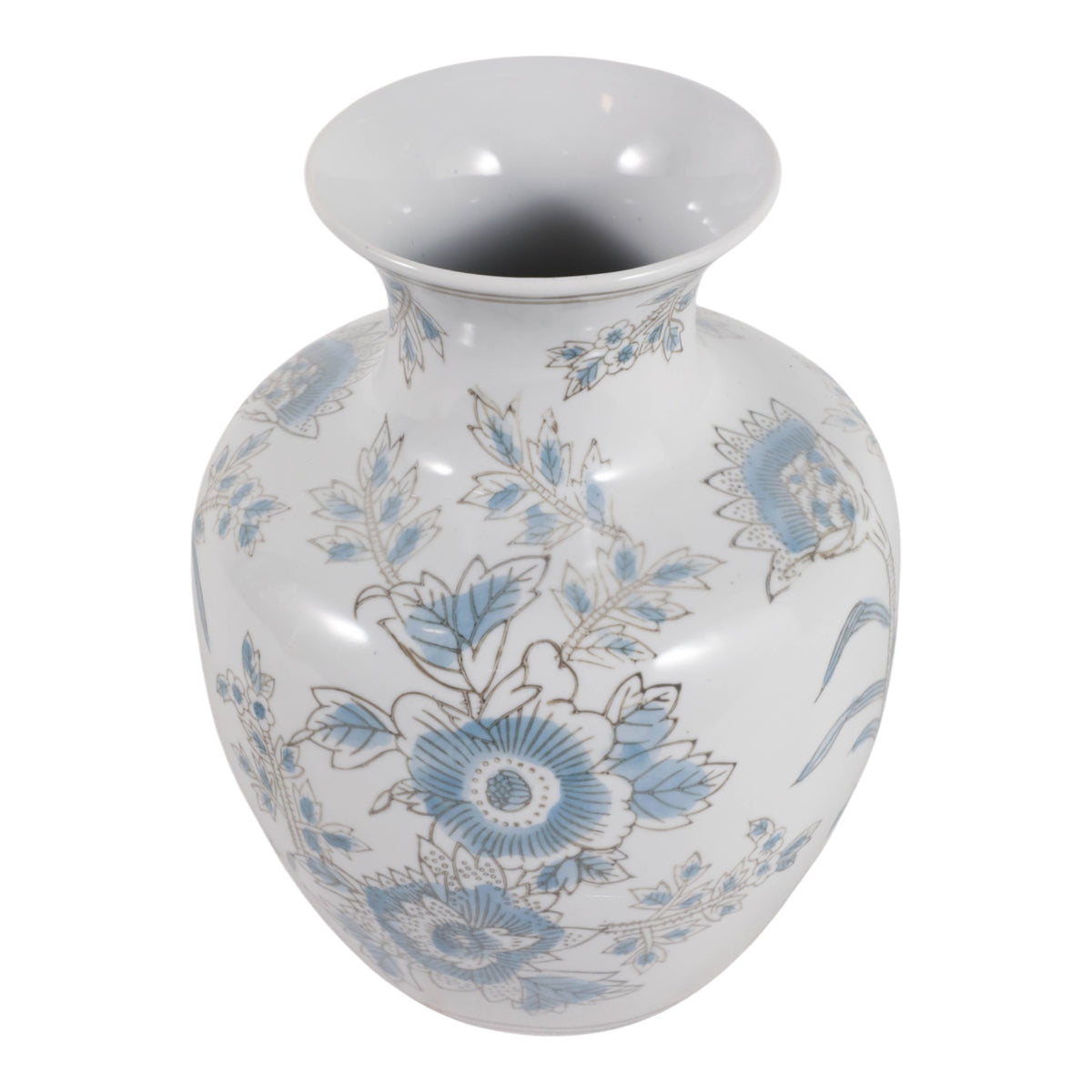 Holdenridge Brown/Blue Chinoiserie