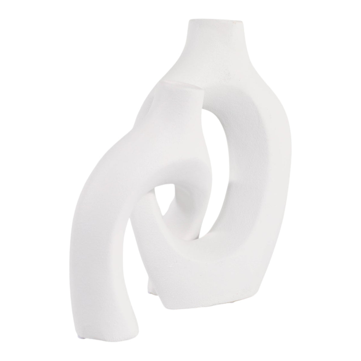 Burgessvale White Vases (Set of 2)