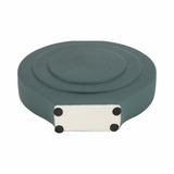 Zayante Deep Teal/Blue/Green Dolomite Round Vase