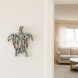 Nicolecross Blue/Green/White Decor
