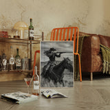 Born to the Saddle