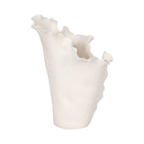 Westonholm White Handmade Flutter Vase