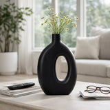 Griffinmoor Black Large Vase