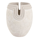 Blakewind White/Gray Large Vase
