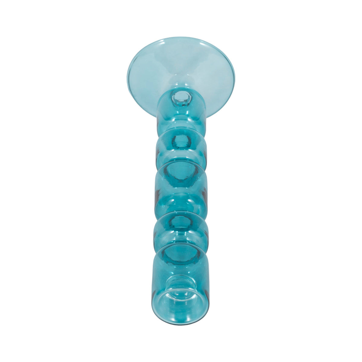 Isle Blue Candle Holder