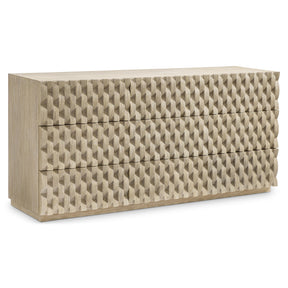 Candra Natural Wood Dresser