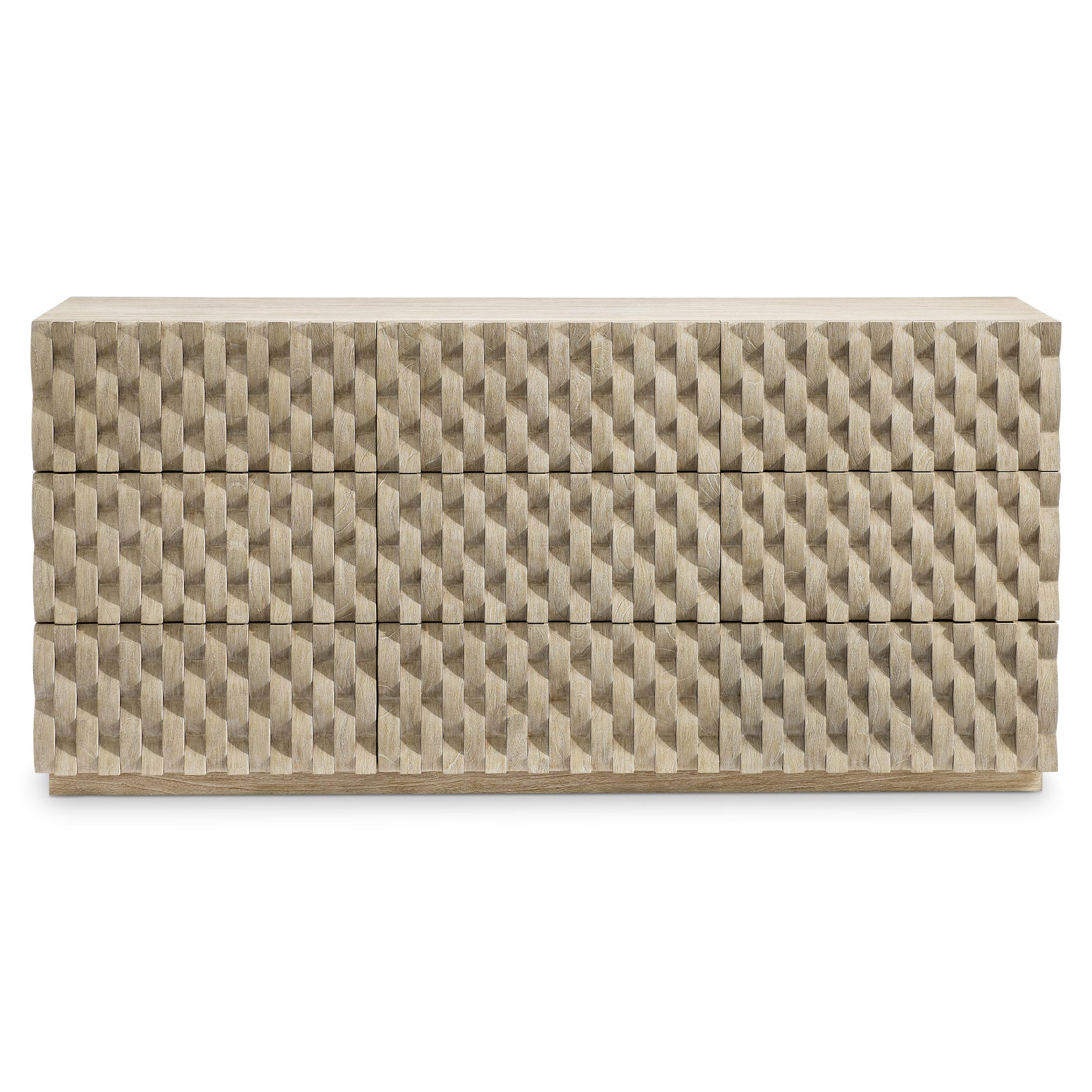 Candra Natural Wood Dresser
