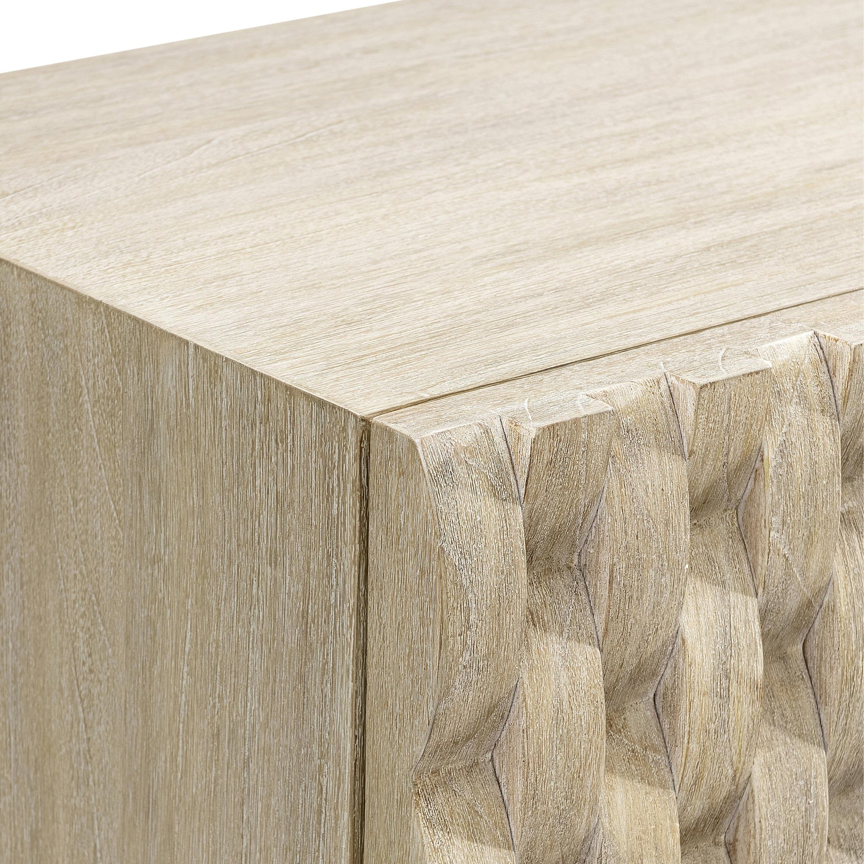 Candra Natural Wood Dresser
