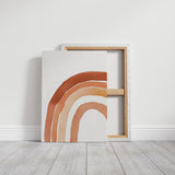 Terracotta Boho Rainbow Arch