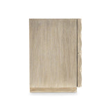 Candra Natural Wood Nightstand