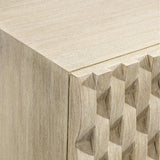 Candra Natural Wood Nightstand