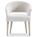 Lucerne Alba/White/Cream Arm Chair