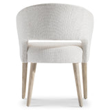 Lucerne Alba/White/Cream Arm Chair