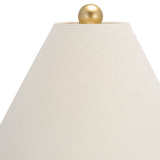 Youngstown Gold Resin Textured Table Lamp