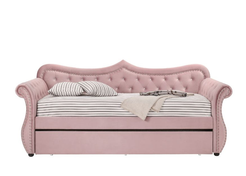Adkins Pink Daybed - Ornate Home