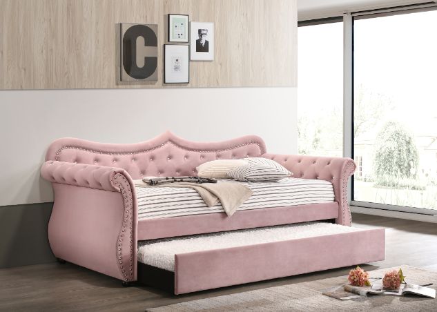 Adkins Pink Daybed - Ornate Home