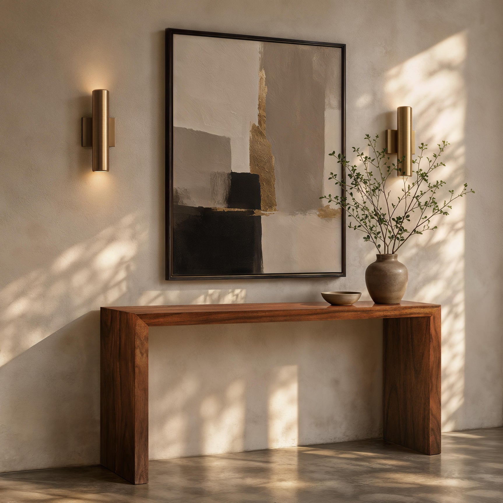 Brasea Lume Console Table