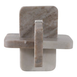 Thornton White/Beige Marble Knot