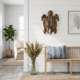 Zanerose Natural Driftwood Turtle Decor