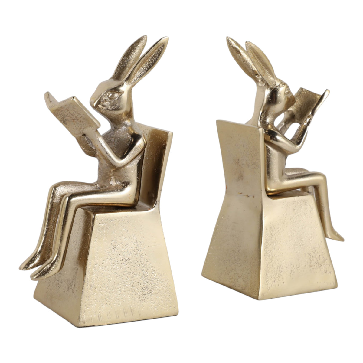 Pennwind Gold Bookends (Set of 2)
