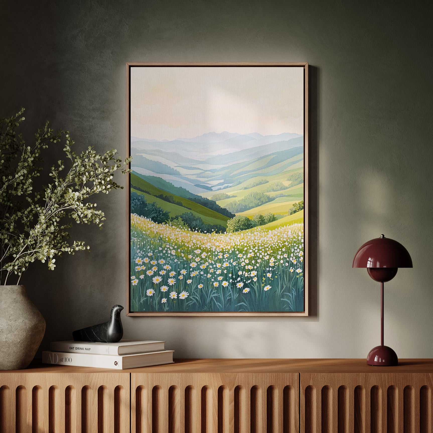 Where Meadows Meet the Horizon