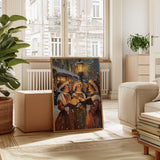 Carols Beneath a Winter Lantern