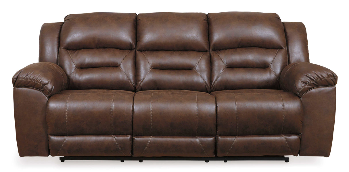 Stoneland Power Reclining Sofa - Ornate Home