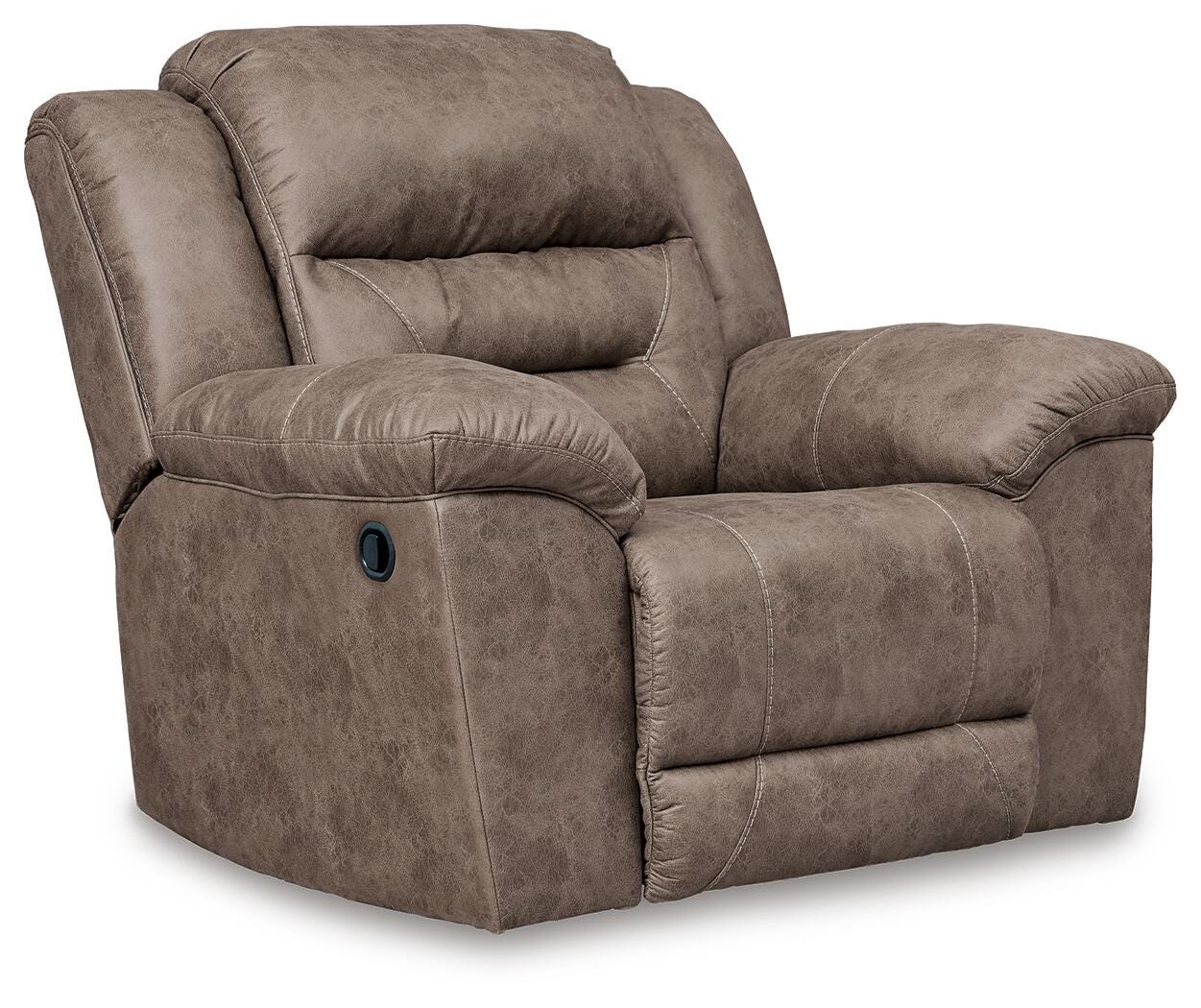 Stoneland Fossil Reclining Loveseat and 2 Recliners