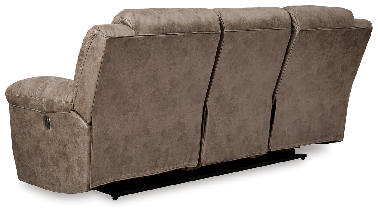 Stoneland Power Reclining Sofa - Ornate Home