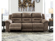 Stoneland Fossil Manual Reclining Sofa - Ornate Home