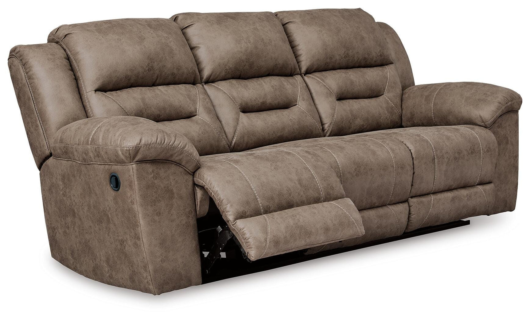 Stoneland Fossil Reclining Sofa and 2 Power Recliners
