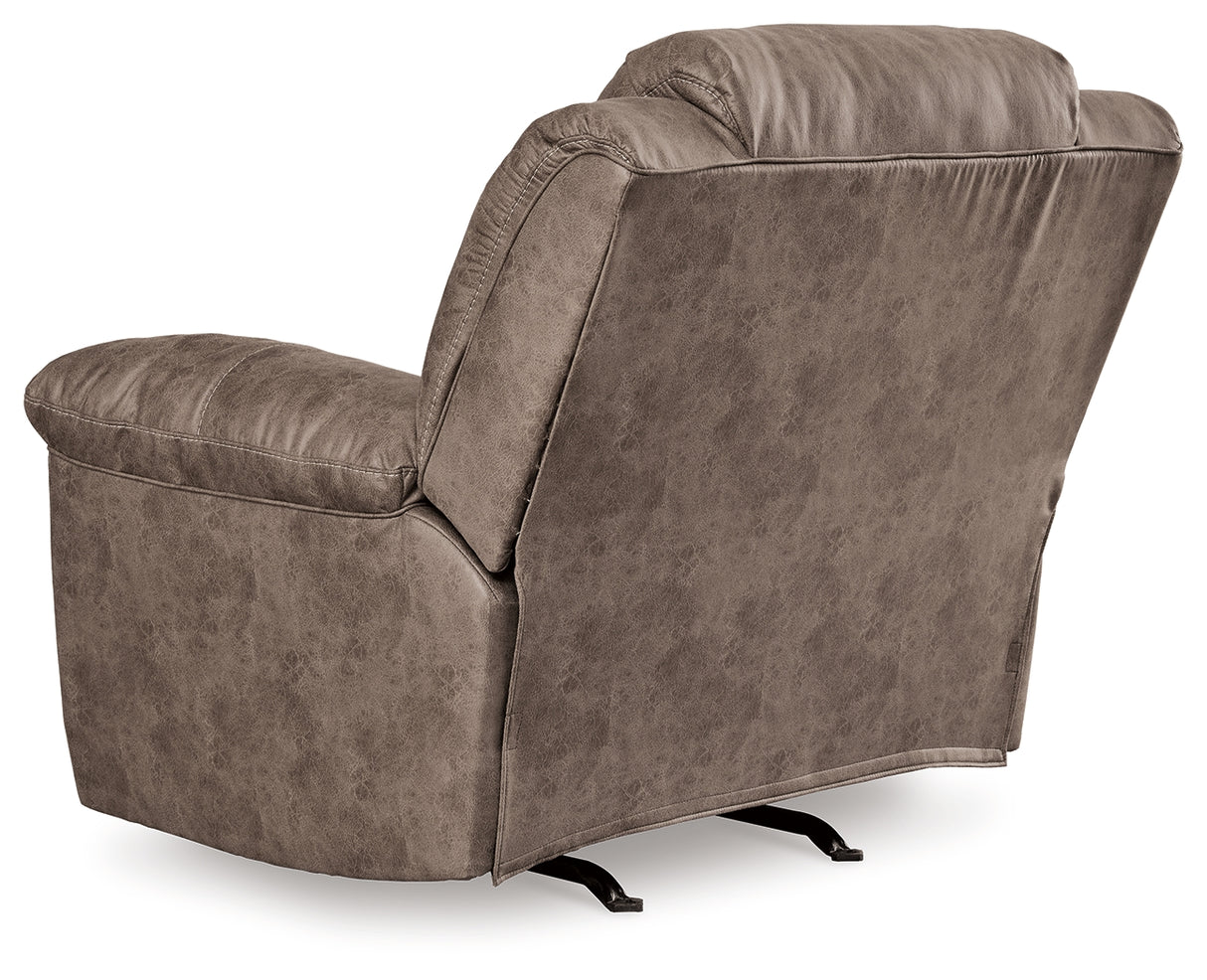 (Online Special Price) Stoneland Fossil Power Reclining Sofa, Loveseat and Recliner - Ornate Home