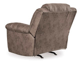 Stoneland Fossil Power Rocker Recliner - Ornate Home