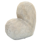 Sylvanburn Gold Scratched Heart Decor - 13216-07EC