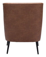 Ontario Vintage Brown Accent Chair
