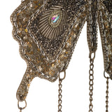 Novaside Gold Wind Chime