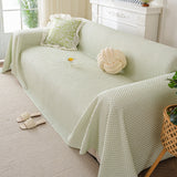 3D Bubble Textured Furniture Protector Throw Cover, Cooling Soft Woven Couch Cover - Ornate Home
