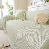 3D Bubble Textured Furniture Protector Throw Cover, Cooling Soft Woven Couch Cover - Ornate Home