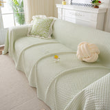 3D Bubble Textured Furniture Protector Throw Cover, Cooling Soft Woven Couch Cover - Ornate Home