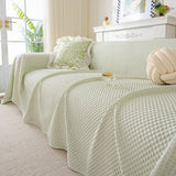 3D Bubble Textured Furniture Protector Throw Cover, Cooling Soft Woven Couch Cover - Ornate Home