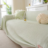 3D Bubble Textured Furniture Protector Throw Cover, Cooling Soft Woven Couch Cover - Ornate Home